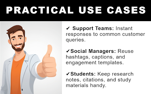 Spintax Text Snippet Template Manager Comments and text variations  from Chrome web store to be run with OffiDocs Chromium online