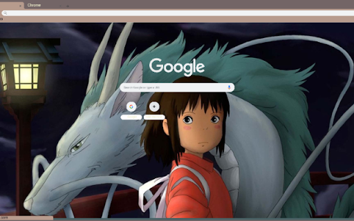 Spirited Away  from Chrome web store to be run with OffiDocs Chromium online