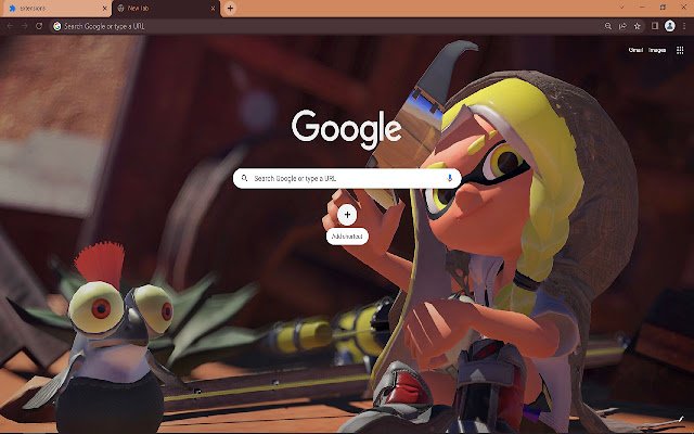 Splatoon 3 Browser Theme mula sa Chrome web store na tatakbo sa OffiDocs Chromium online