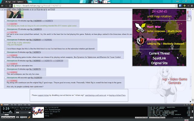 Splatoon Map Info Extension  from Chrome web store to be run with OffiDocs Chromium online
