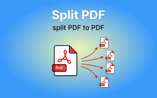 Split PDF  from Chrome web store to be run with OffiDocs Chromium online