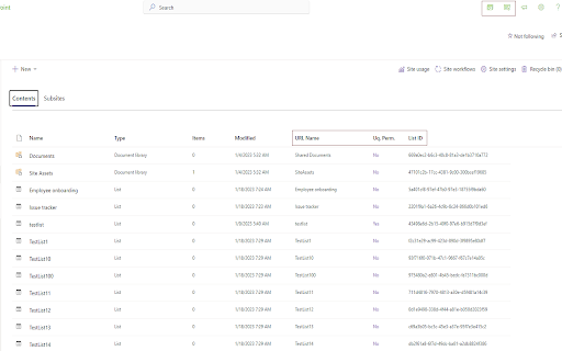 SPO Extension  from Chrome web store to be run with OffiDocs Chromium online