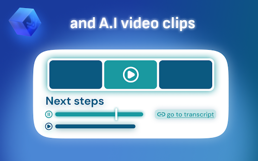 Spoke GMeet Recorder, live AI reports  from Chrome web store to be run with OffiDocs Chromium online