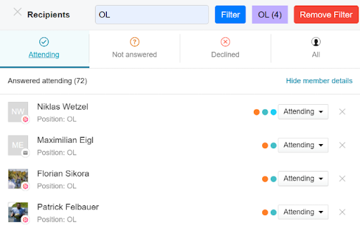 Spond Position Filter  from Chrome web store to be run with OffiDocs Chromium online