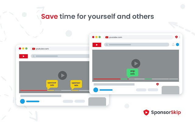 SponsorSkip ສໍາລັບການກວດສອບຜູ້ສະຫນັບສະຫນູນ YouTube ຈາກ Chrome web store ເພື່ອດໍາເນີນການກັບ OffiDocs Chromium ອອນໄລນ໌