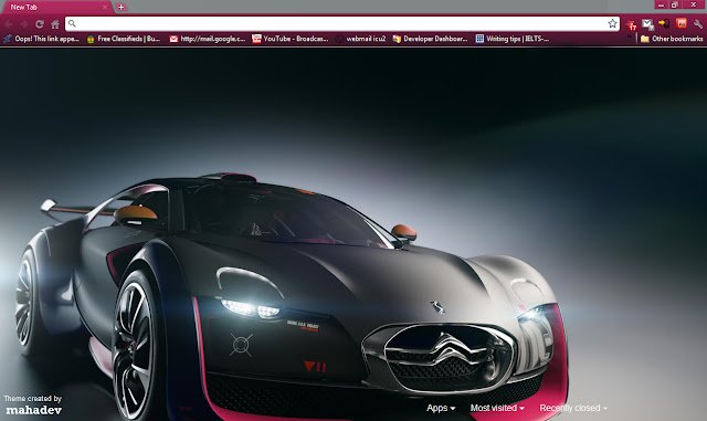 Chrome ウェブストアのスポーツカーを OffiDocs Chromium オンラインで実行