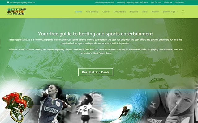 Sports Entertainment mula sa Chrome web store na tatakbo sa OffiDocs Chromium online