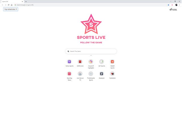 Sports LIVE  from Chrome web store to be run with OffiDocs Chromium online