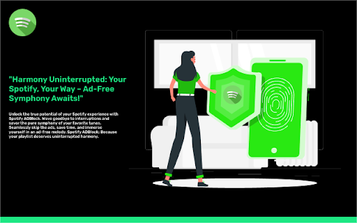 Spotify ADBlock from Chrome web store to be run with OffiDocs Chromium online Spotify ADBlock from Chrome web store to be run with OffiDocs Chromium online