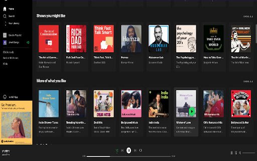 Spotify and Youtube utility from Chrome web store to be run with OffiDocs Chromium online Spotify and Youtube utility from Chrome web store to be run with OffiDocs Chromium online