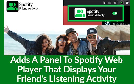 Spotify Friend Activity  from Chrome web store to be run with OffiDocs Chromium online