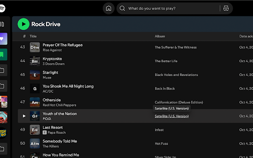 Spotify Key Finder  from Chrome web store to be run with OffiDocs Chromium online