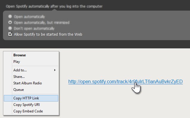 SpotiPlonk ze sklepu internetowego Chrome do uruchomienia z OffiDocs Chromium online