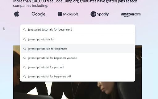 Spot Search  from Chrome web store to be run with OffiDocs Chromium online