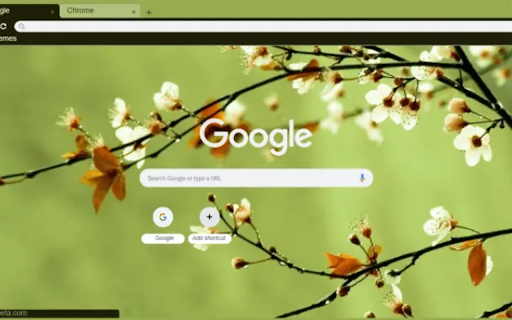 Spring Flowers uit de Chrome-webwinkel, te gebruiken met OffiDocs Chromium online