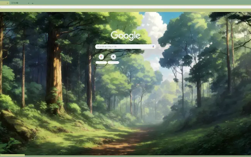 Spring Forest  from Chrome web store to be run with OffiDocs Chromium online