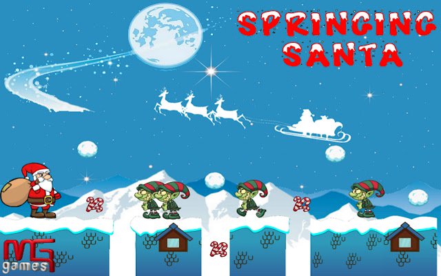 Springing Santa ຈາກ Chrome web store ເພື່ອດໍາເນີນການກັບ OffiDocs Chromium ອອນໄລນ໌