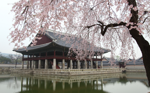 Springtime Beauty at a Royal Pavilion  from Chrome web store to be run with OffiDocs Chromium online