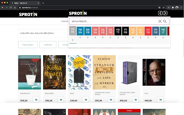 Sprotin Extension  from Chrome web store to be run with OffiDocs Chromium online
