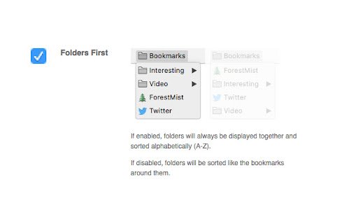 Sprucemarks  from Chrome web store to be run with OffiDocs Chromium online