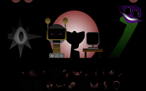 Sprunki Phase 11  from Chrome web store to be run with OffiDocs Chromium online