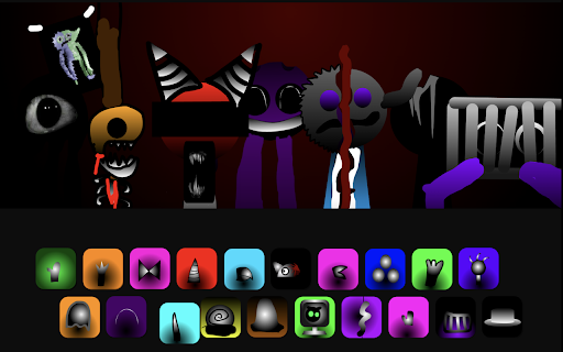 Sprunki Phase 13  from Chrome web store to be run with OffiDocs Chromium online