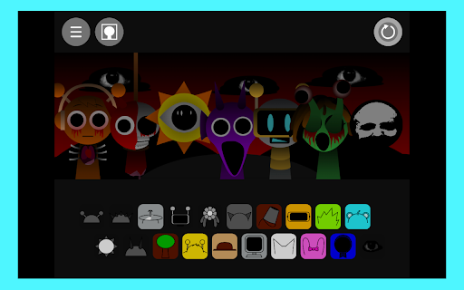 Sprunki The Fun Music Mixing Game!  from Chrome web store to be run with OffiDocs Chromium online