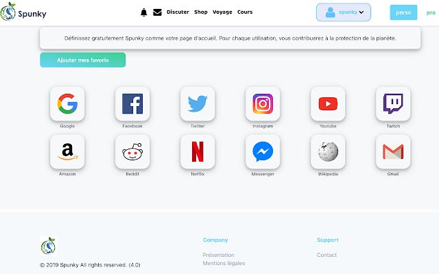 Spunky  from Chrome web store to be run with OffiDocs Chromium online
