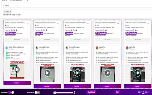 Spy ADS from Chrome web store to be run with OffiDocs Chromium online Spy ADS from Chrome web store to be run with OffiDocs Chromium online