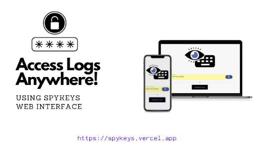 SpyKeys  from Chrome web store to be run with OffiDocs Chromium online