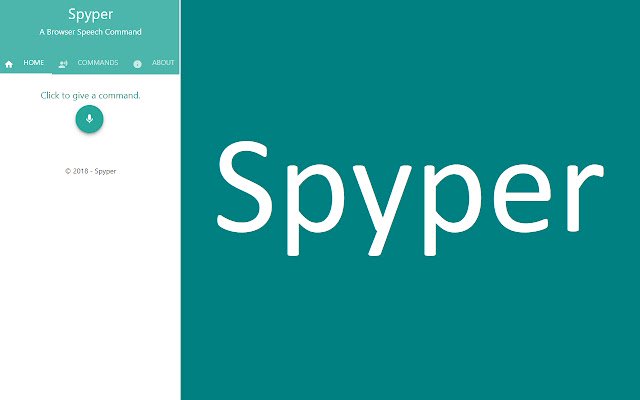 Spyper mula sa Chrome web store na tatakbo sa OffiDocs Chromium online