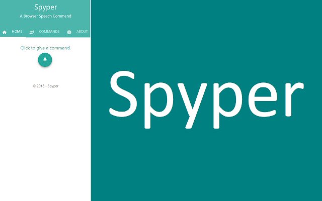 Spyper จาก Chrome เว็บสโตร์จะทำงานด้วย OffiDocs Chromium ออนไลน์