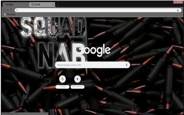 Squad nab ze sklepu internetowego Chrome do uruchomienia z OffiDocs Chromium online