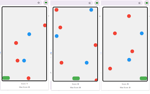 Square Catcher Challenge  from Chrome web store to be run with OffiDocs Chromium online