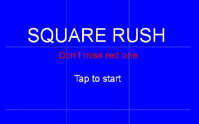 Square Rush  from Chrome web store to be run with OffiDocs Chromium online