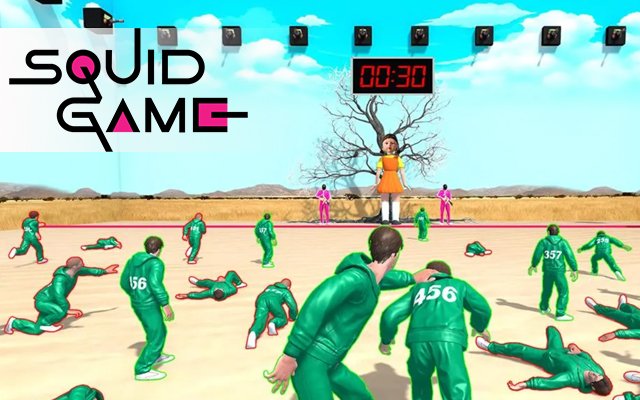 Squid Game Legend Chrome web mağazasından OffiDocs Chromium çevrimiçi ile çalıştırılacak Yeni Sekme