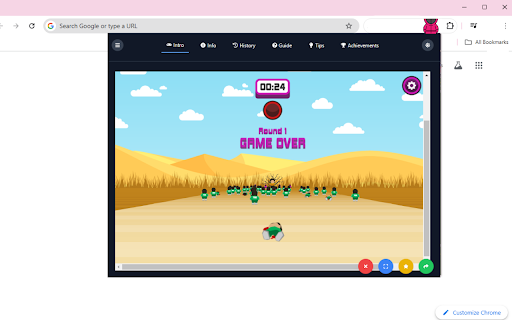 Squid Game Unblocked  from Chrome web store to be run with OffiDocs Chromium online