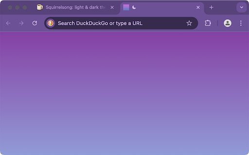 Squirrelsong Dark Deep Purple Theme  from Chrome web store to be run with OffiDocs Chromium online