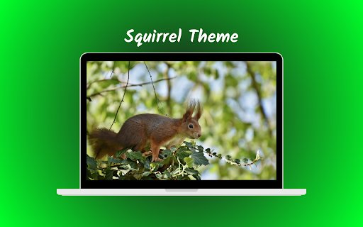 Squirrel Theme  from Chrome web store to be run with OffiDocs Chromium online