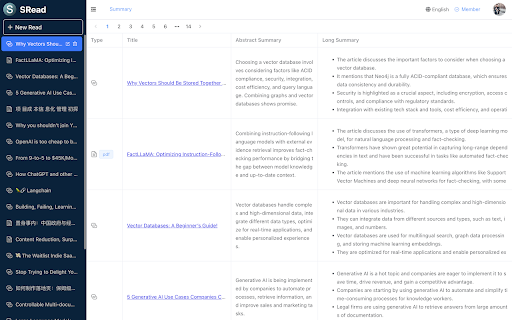 SRead  from Chrome web store to be run with OffiDocs Chromium online