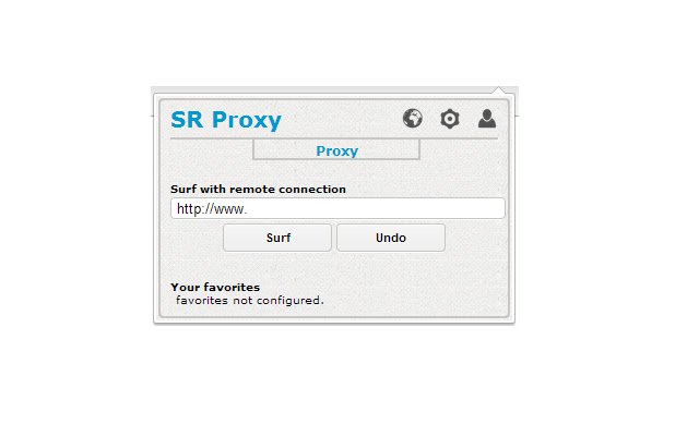 SR Proxy จาก Chrome เว็บสโตร์ที่จะทำงานร่วมกับ OffiDocs Chromium ทางออนไลน์