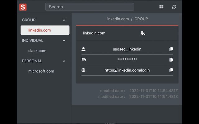 SSOSEC Trust מחנות האינטרנט של Chrome להפעלה עם OffiDocs Chromium באינטרנט