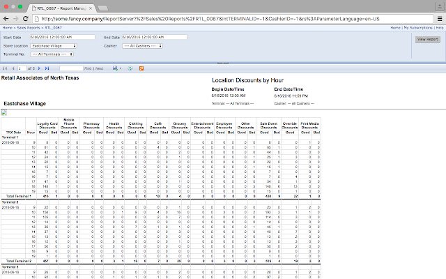 SSRS Report Fix  from Chrome web store to be run with OffiDocs Chromium online
