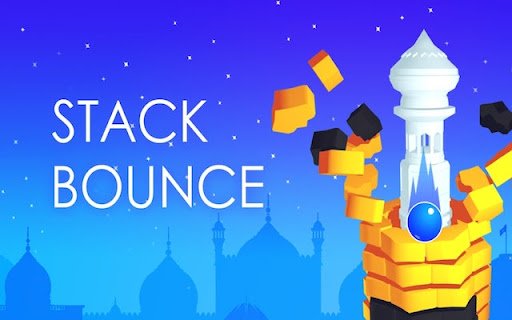 Stack Bounce Unblocked Games  from Chrome web store to be run with OffiDocs Chromium online
