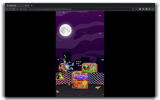 Stack Jump HTML5 Game  from Chrome web store to be run with OffiDocs Chromium online
