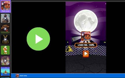Stack Jump Play Online Free  from Chrome web store to be run with OffiDocs Chromium online