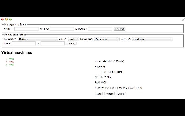 Stackmin  from Chrome web store to be run with OffiDocs Chromium online