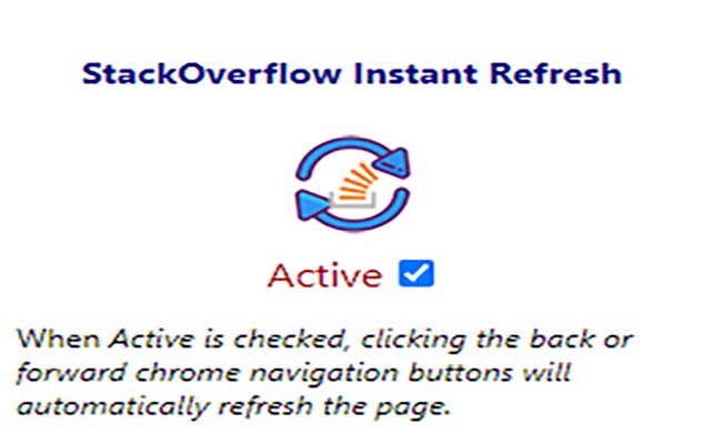 stackoverflow รีเฟรชทันทีจาก Chrome เว็บสโตร์เพื่อเรียกใช้ด้วย OffiDocs Chromium ออนไลน์