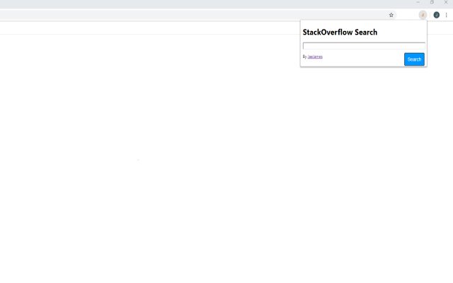 StackOverflow Searcher dari toko web Chrome untuk dijalankan dengan OffiDocs Chromium online