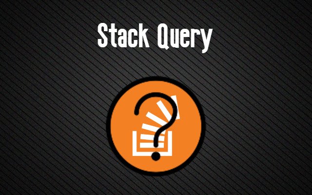Stack Query mula sa Chrome web store na tatakbo sa OffiDocs Chromium online